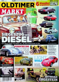 Deckblatt Oldtimer Markt (01/2016)